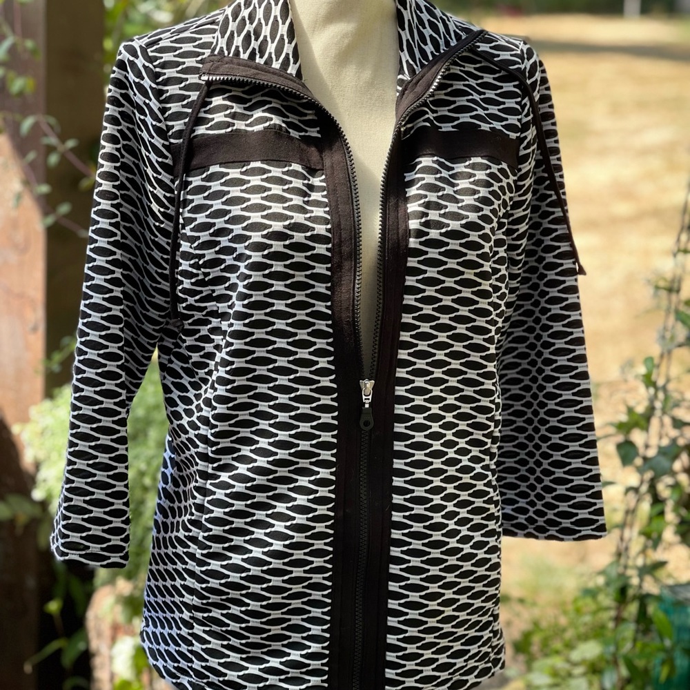 Chico’s weekends jacket!